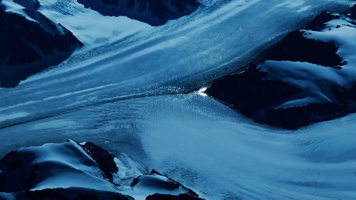 Placeholder landscape artwork for an upcoming label night.